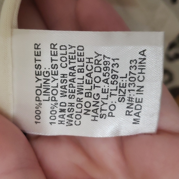 NWT-Umgee Leopard Dress/Top - Picture 5 of 7